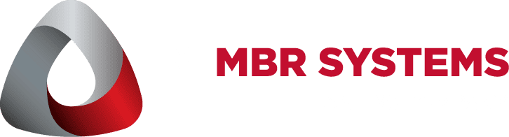 MMBR Systems logo featuring a modern, circular design for branding and corporate identity.